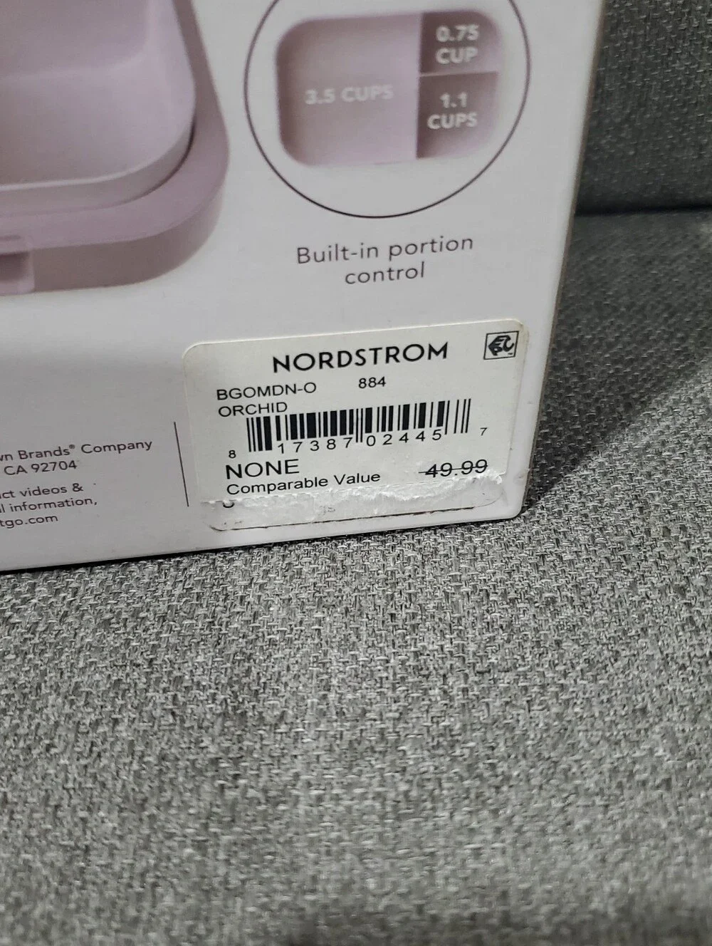 Bentgo Modern - Leak-Resistant Bento Lunch Box NIB